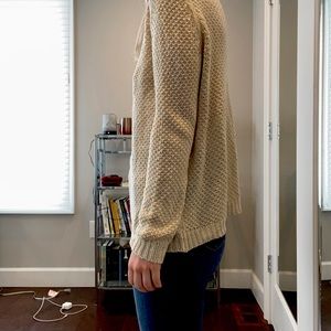 BB Dakota knit sweater in cream